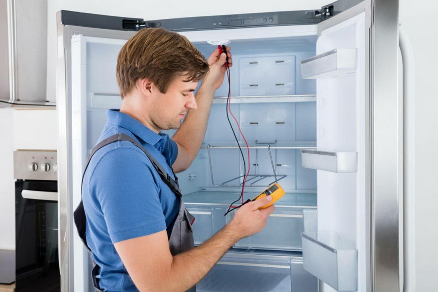 Как починить холодильник